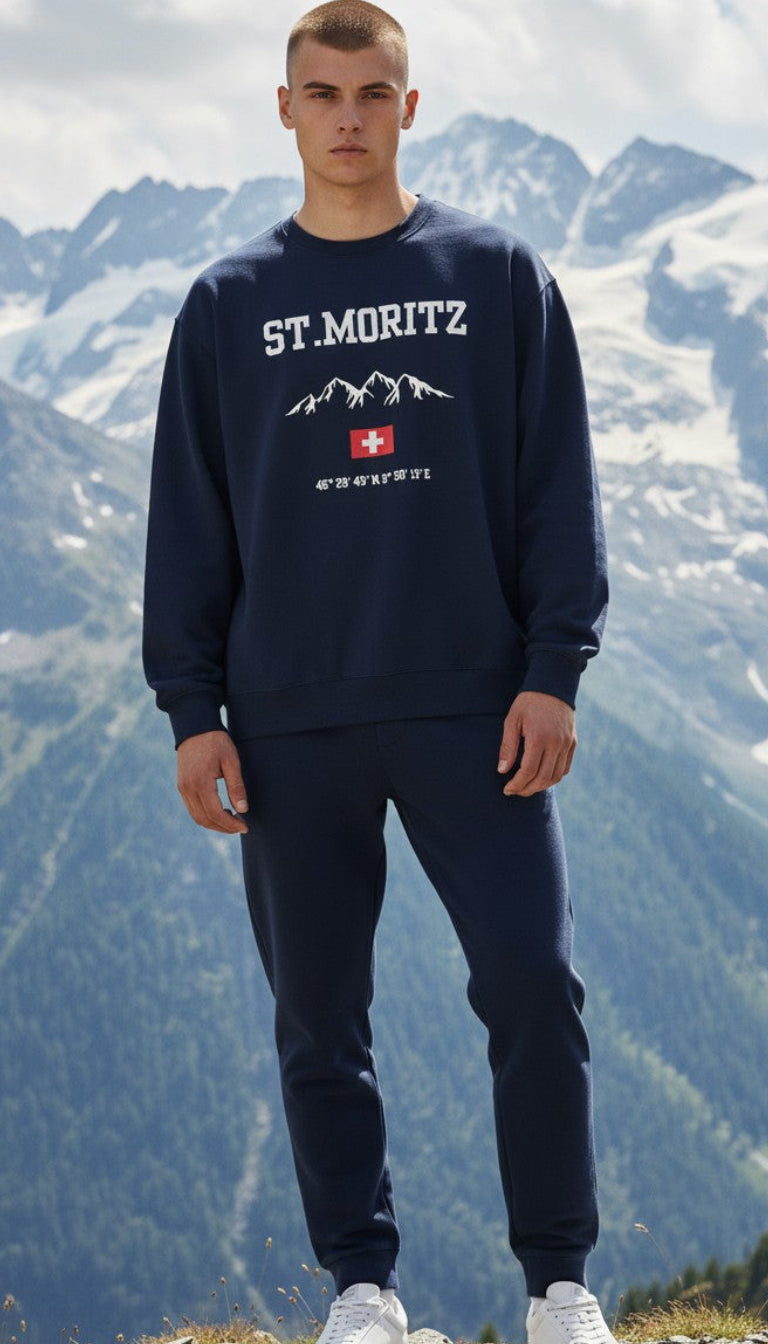 St. Moritz Alpine Sweatshirt