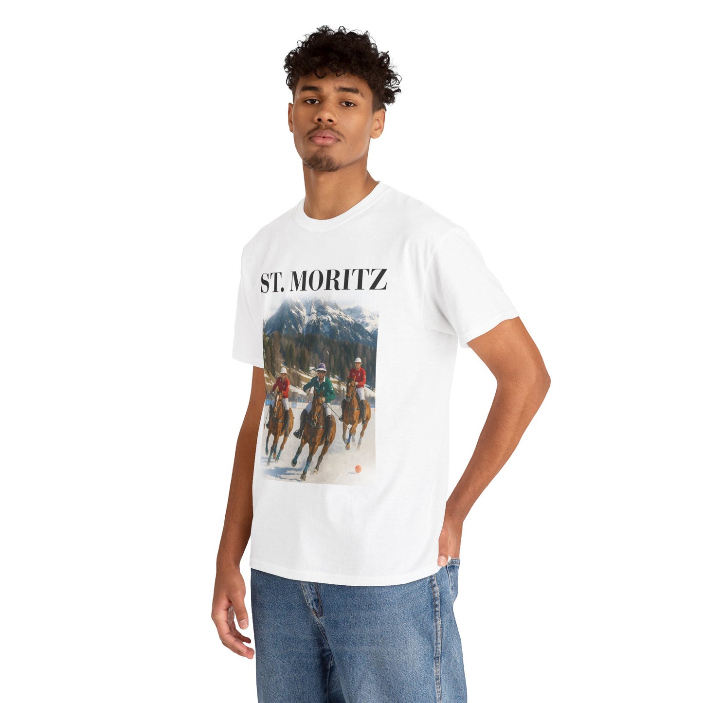 St. Moritz Snow Polo T-Shirt