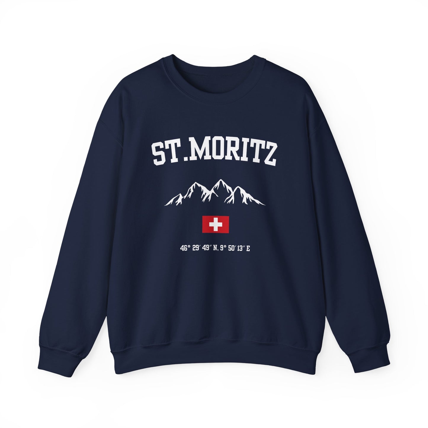 St. Moritz Alpine Sweatshirt