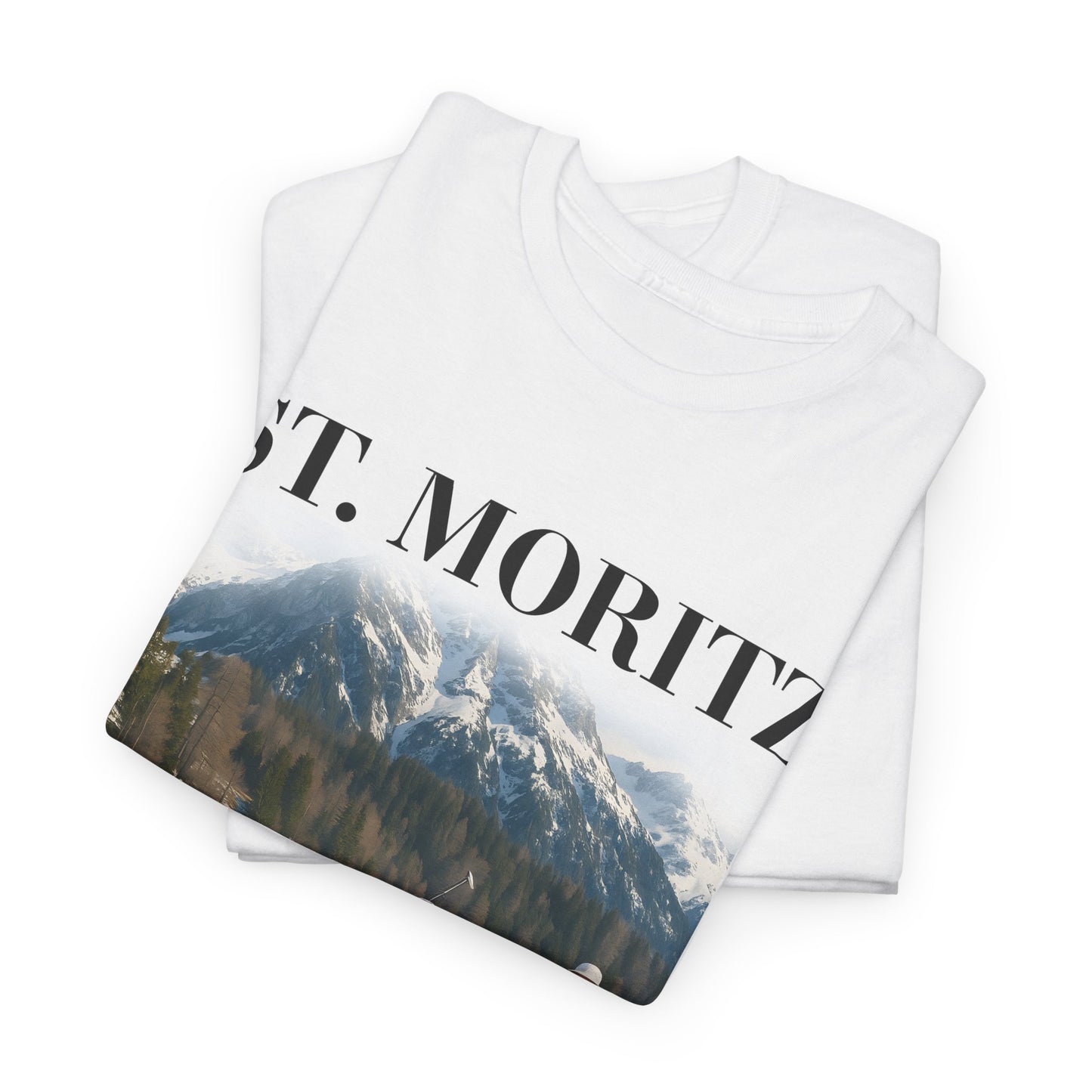St. Moritz Snow Polo T-Shirt