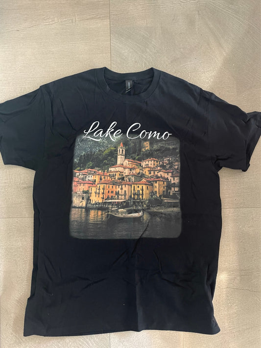 Lake Como Graphic Tee