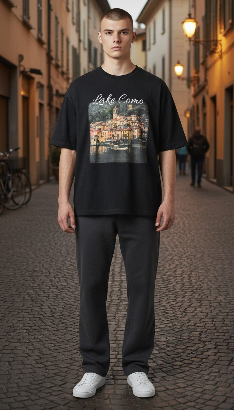 Lake Como Graphic Tee