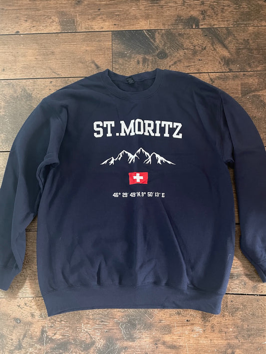 St. Moritz Alpine Sweatshirt